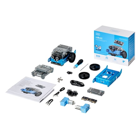 Makeblock mBot 2Enhance children's hands-on and logical thinking skills with a buildable coding robot. MCP-K04-02